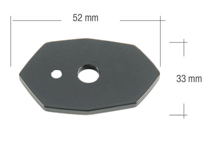 Adaptateurs de lumière clignotante (4 pcs.) Pour Kawasaki Z900 2019+