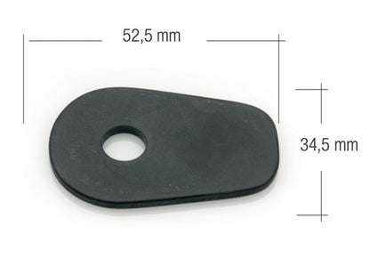 Adaptateurs de lumière clignotante (4 pcs.) Pour Kawasaki Z1000 2004-2009