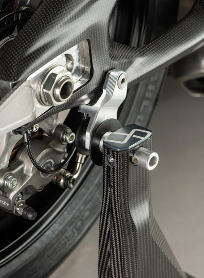 LighTech Carbon Paddock Stand Panigale V4 Tricolore (2025+)