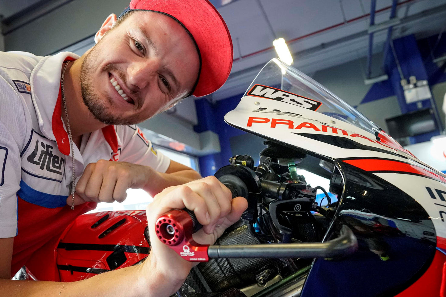 Embrayage Lever Pramac Racing Edition - CNC Racing Universal