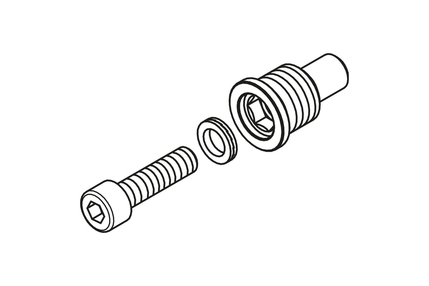 CNC Racing PL124B – Adapter voor rem-/koppelingshendelbescherming en bar-end spiegels Ducati Panigale V2 (2025+)