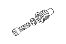 CNC Racing PL124B – Adapter voor rem-/koppelingshendelbescherming en bar-end spiegels Ducati Panigale V2 MM93 (2026)