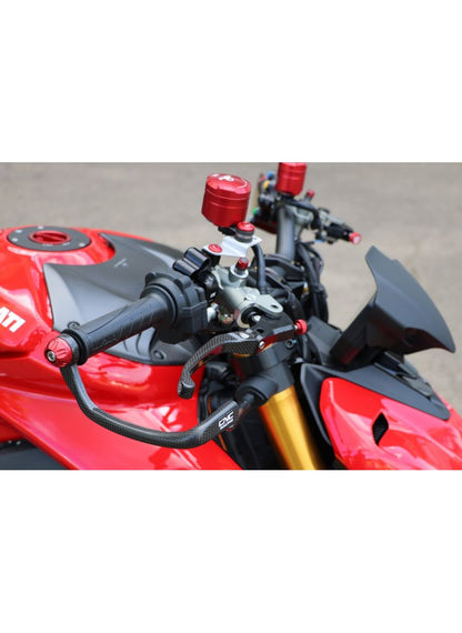 Carbon brake lever protector - CNC Racing Honda ADV350 (2025+)