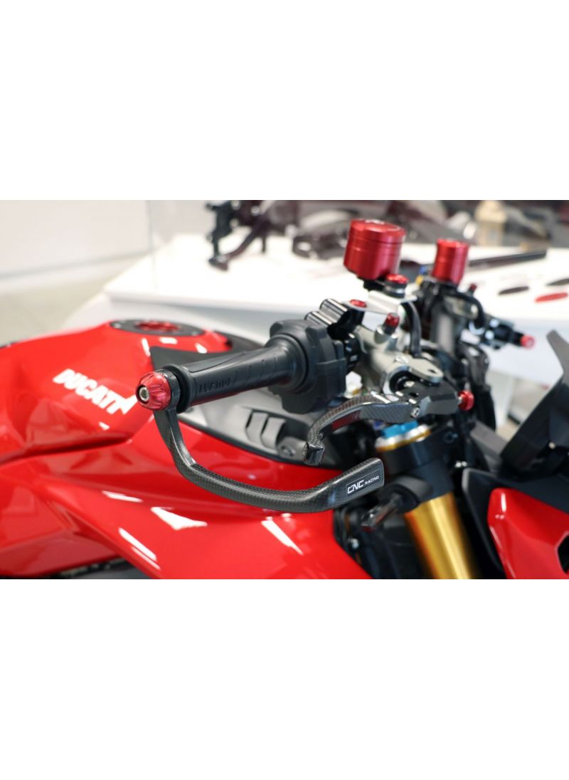 Carbon brake lever protector - CNC Racing