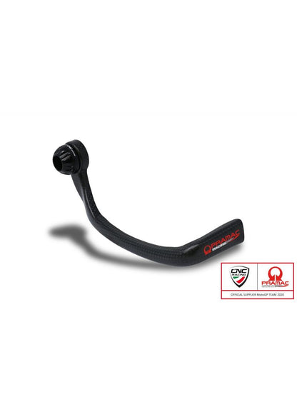 Carbon Brake Lever Protector Pramac Racing Edition - CNC Racing Aprilia Tuono V4R (2011-2014)
