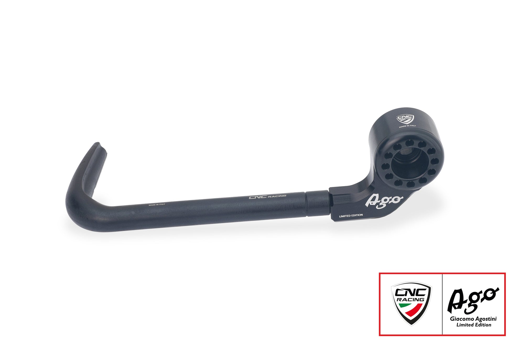 Koppelingshendel beschermer Giacomo Agostini Limited Edition - CNC Racing Ducati 998S (2002-2003)