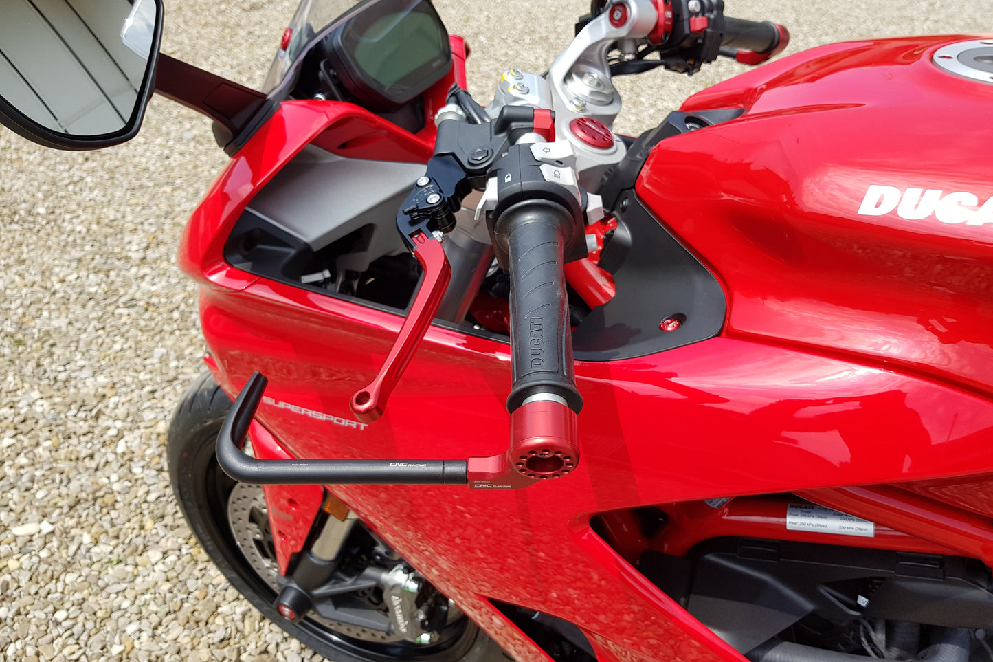 Couplage Lever Protecteur - CNC Racing Universal