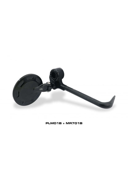 Front Brake Lever Guard with Bar-End Mirror Fitting Aprilia RS 660 (2025+)