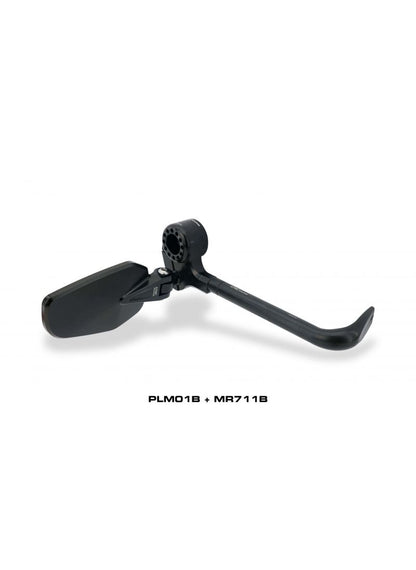 Front Brake Lever Guard with Bar-End Mirror Fitting