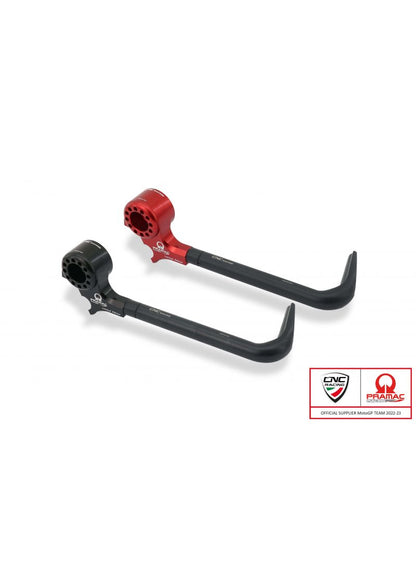 Front Brake Lever Guard with Bar-End Mirror Fitting - Pramac Racing Limited Edition Honda ADV350 (2025+)