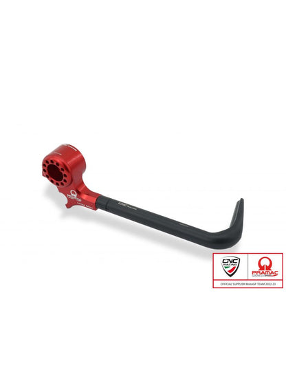 Garde à levier de frein avant avec miroir Bar-end ajusté-pramac Racing Limited Edition Honda Grom (2014-2019)
