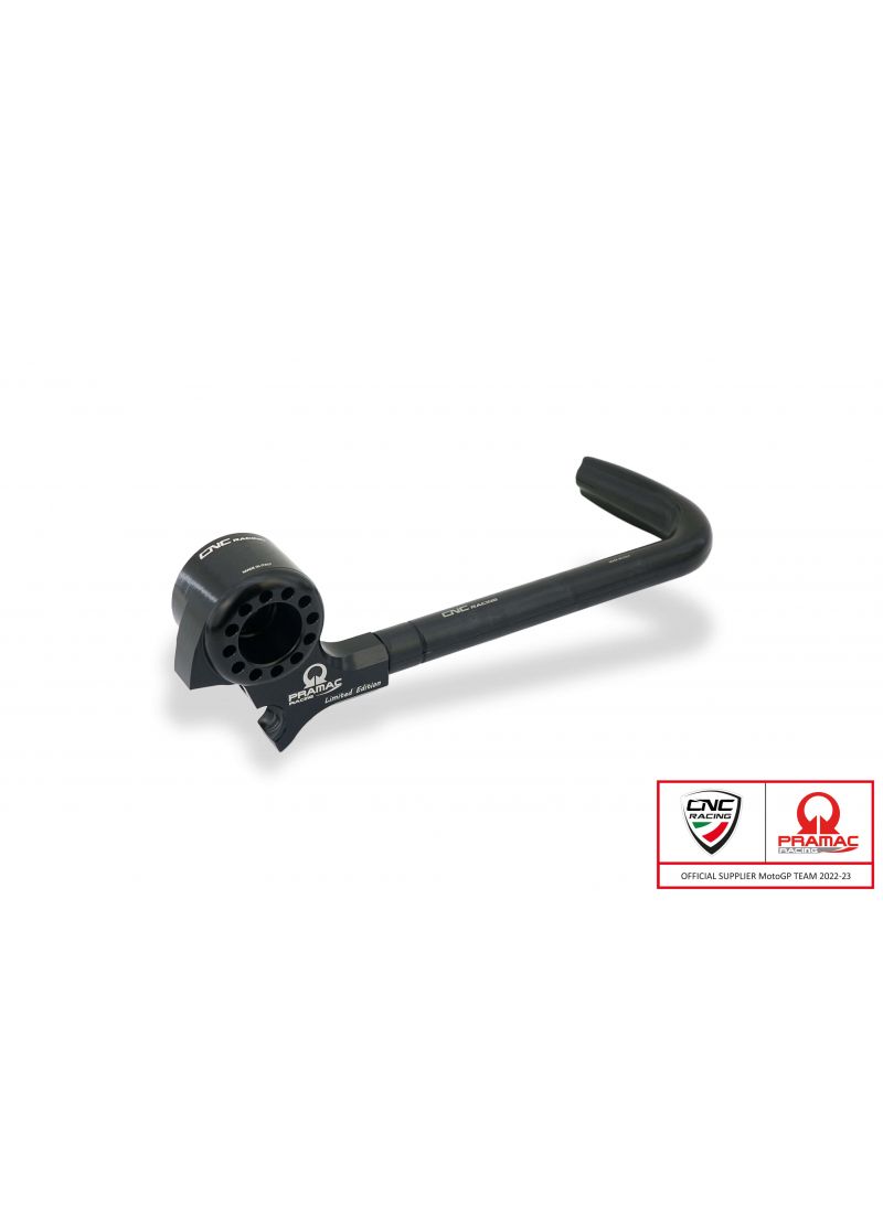 Front Brake Lever Guard with Bar-End Mirror Fitting - Pramac Racing Limited Edition Honda ADV350 (2025+)
