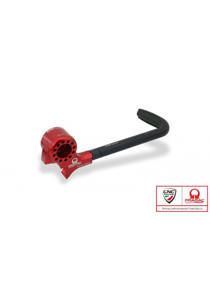 Front Brake Lever Guard with Bar-End Mirror Fitting - Pramac Racing Limited Edition Honda ADV350 (2025+)