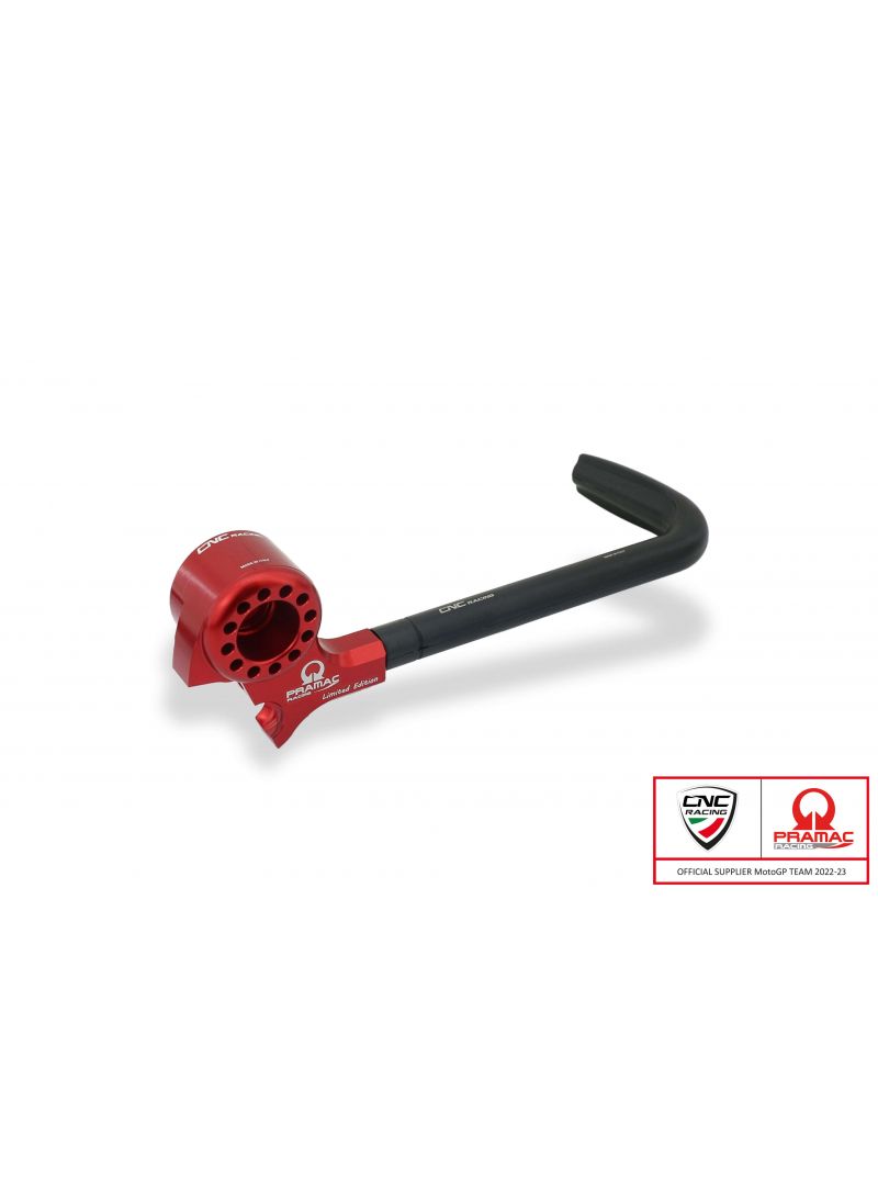 Remhendel beschermer met bar-end spiegel montage - Pramac Racing Limited Edition Aprilia RSV4 (2021+)