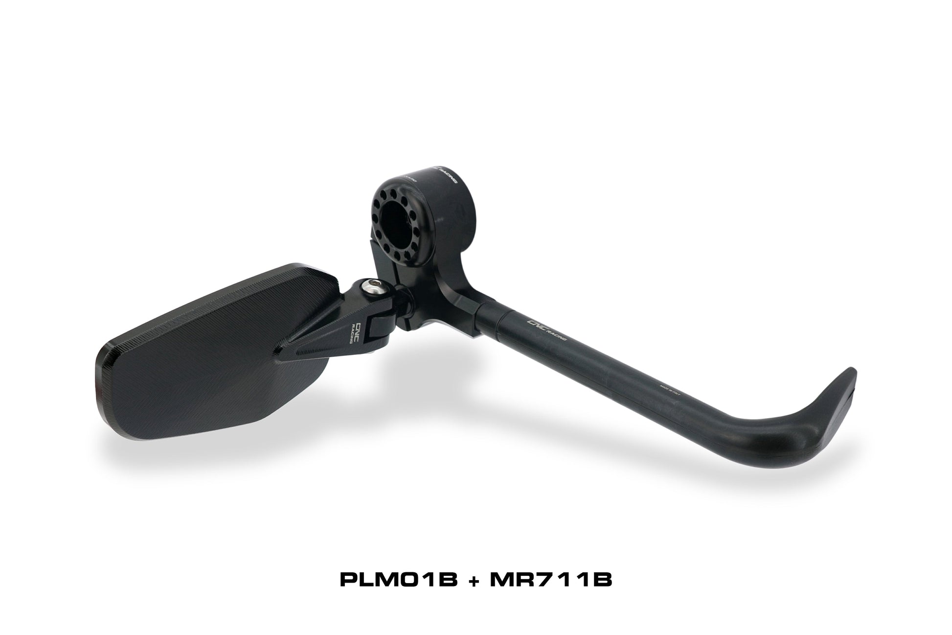 Voordeelpakket remhendel koppelingshendel beschermers met bar-end spiegels Yamaha V-Max 1700 (2009-2020) remhendel beschermer en rechter spiegel