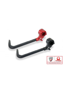 Clutch Lever Guard with Bar-End Mirror Fitting - Pramac Racing Limited Edition Triumph Speed Triple 1200 RS (2025+)
