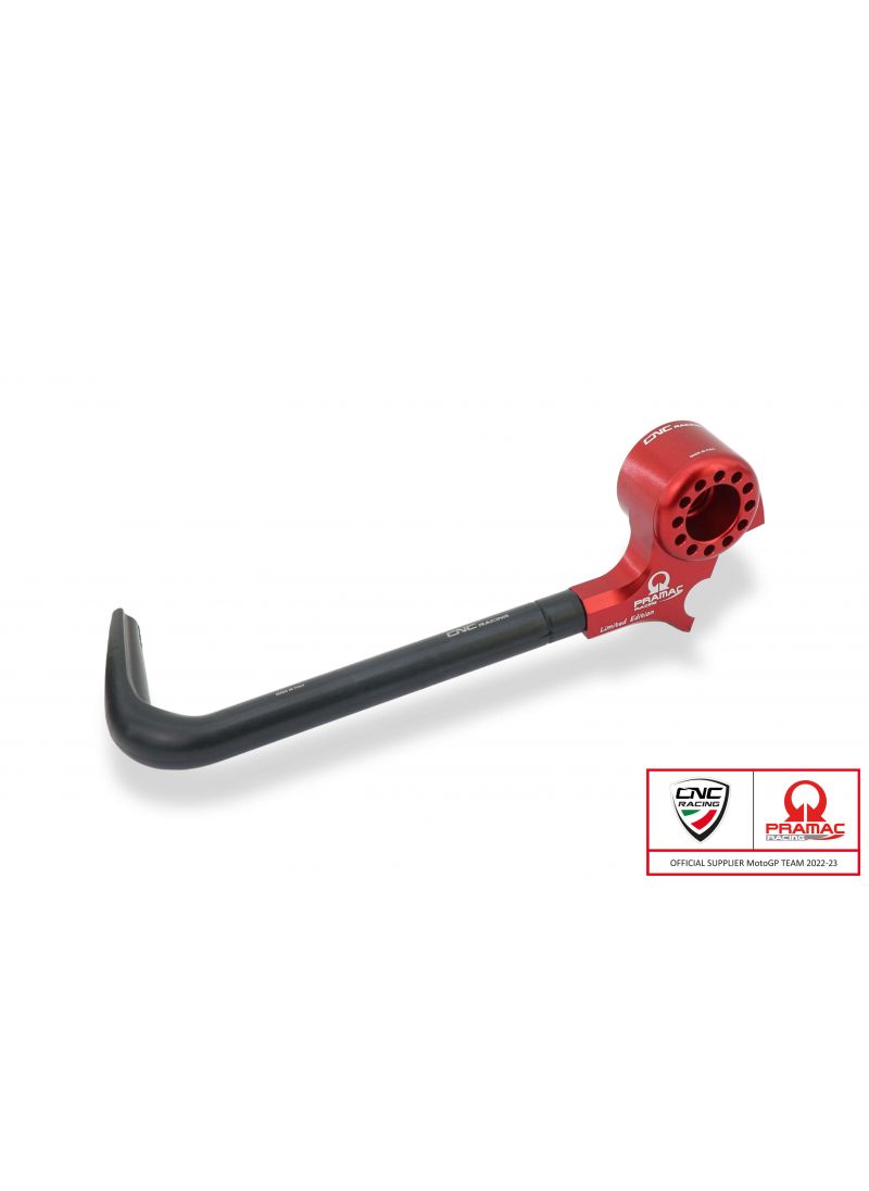 Garde à levier d'embrayage avec miroir Bar-end ajusté-pramac Racing Limited Edition Ducati Streetfighter 1100 (2009-2011)