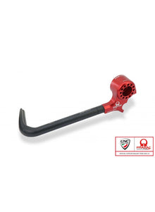 Koppelingshendelbeschermer met bar-end spiegel montagesteun - Pramac Racing Limited Edition Ducati Panigale V4 Tricolore (2025+)