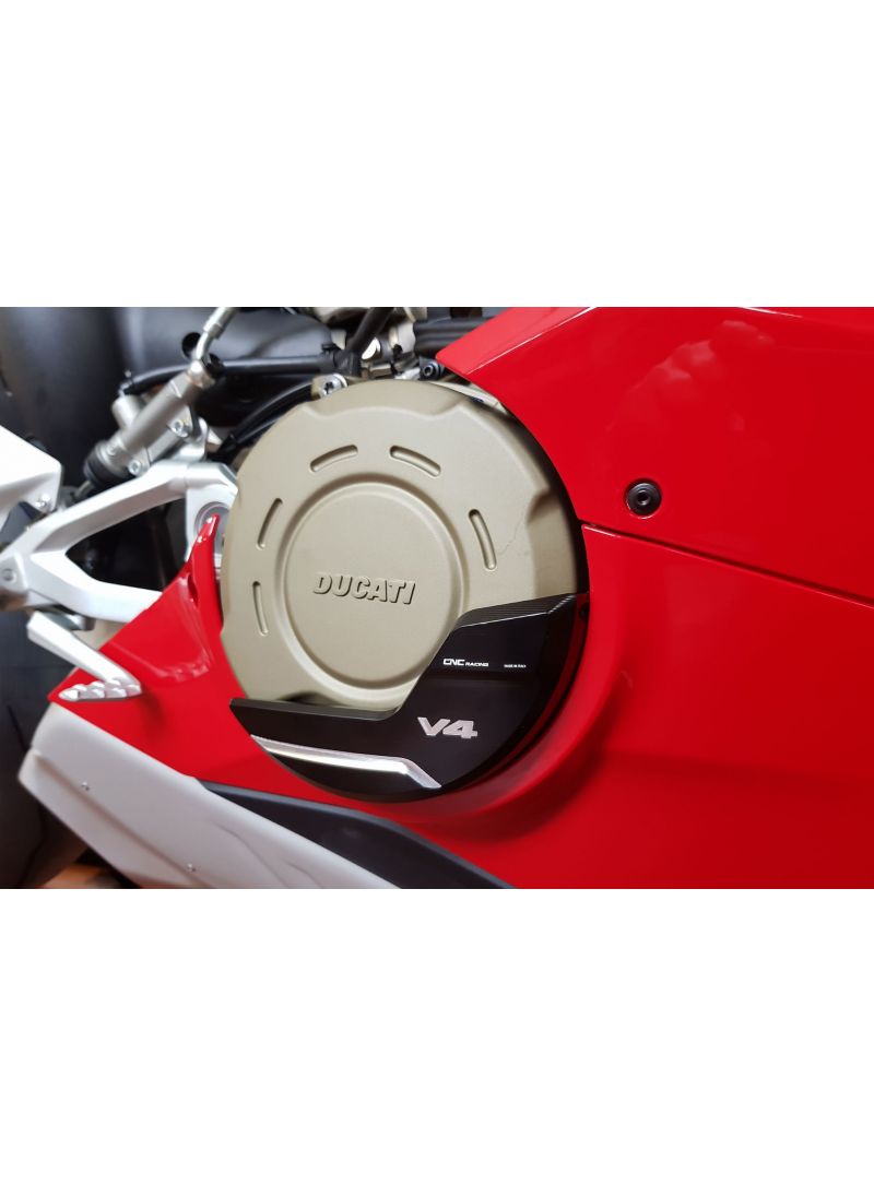 Koppelingsdeksel Beschermer CNC Racing - Ducati Streetfighter V4S (2025+)