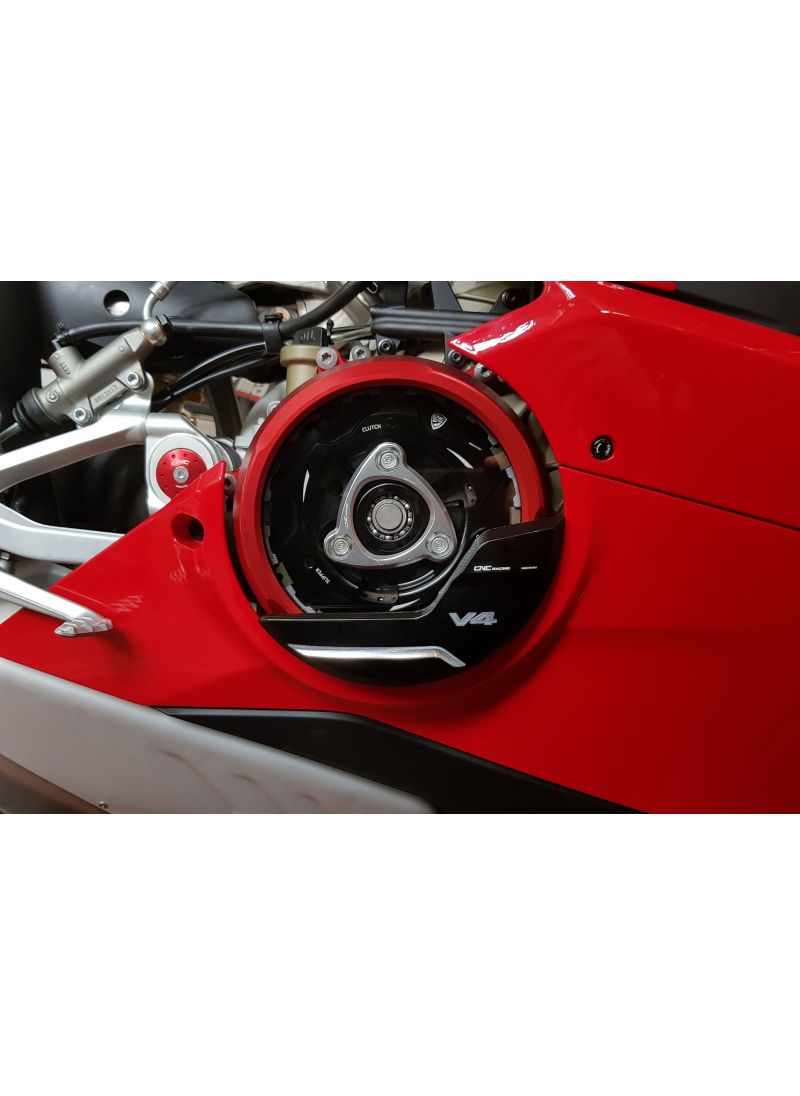 Koppelingsdeksel Beschermer CNC Racing - Ducati Streetfighter V4S (2025+)