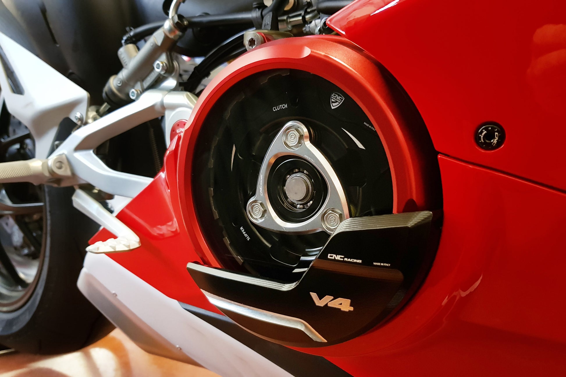 Veerplaat Koppeling Ducati Diavel V4 RS (2025+)