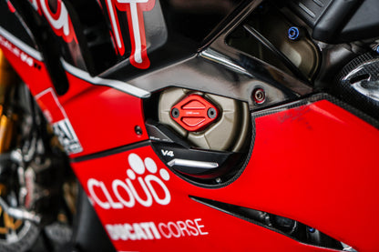 Couverture d'inspection de synchronisation Ducati V4S Ducati Panigale V4S (2025+)