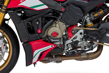 Voortandwiel cover Ducati Panigale V4 Tricolore Italia (2025+)