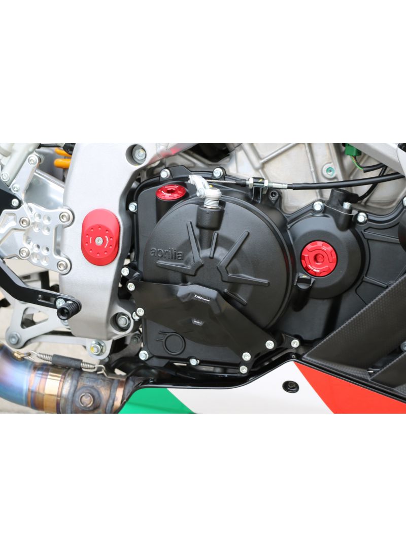 CNC Racing Clutch Cover Engine Guard Right Aprilia RSV4