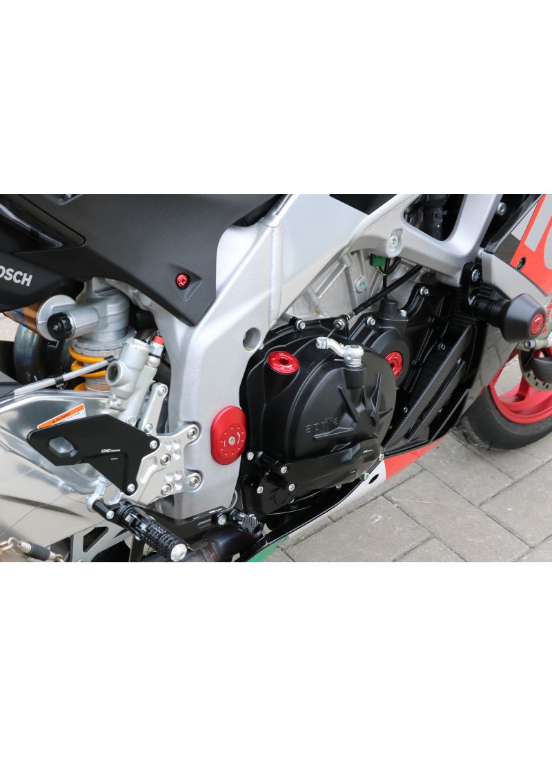 CNC Racing Clutch Cover Engine Guard Right Aprilia RSV4