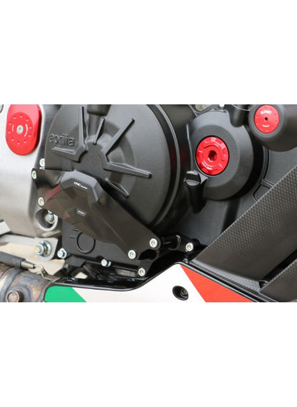 CNC Racing Clutch Cover Engine Guard Right Aprilia RSV4