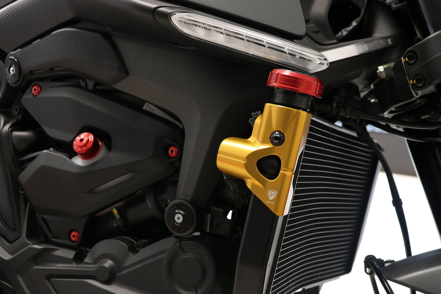 Monster du radiateur latéral 950 2021+ Ducati Monster 950+ (plus) (2021+)