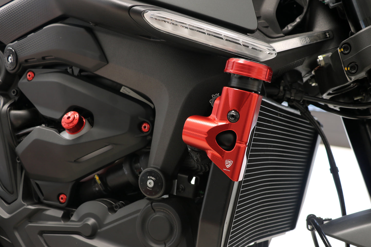 Monster du radiateur latéral 950 2021+ Ducati Monster 950+ (plus) (2021+)