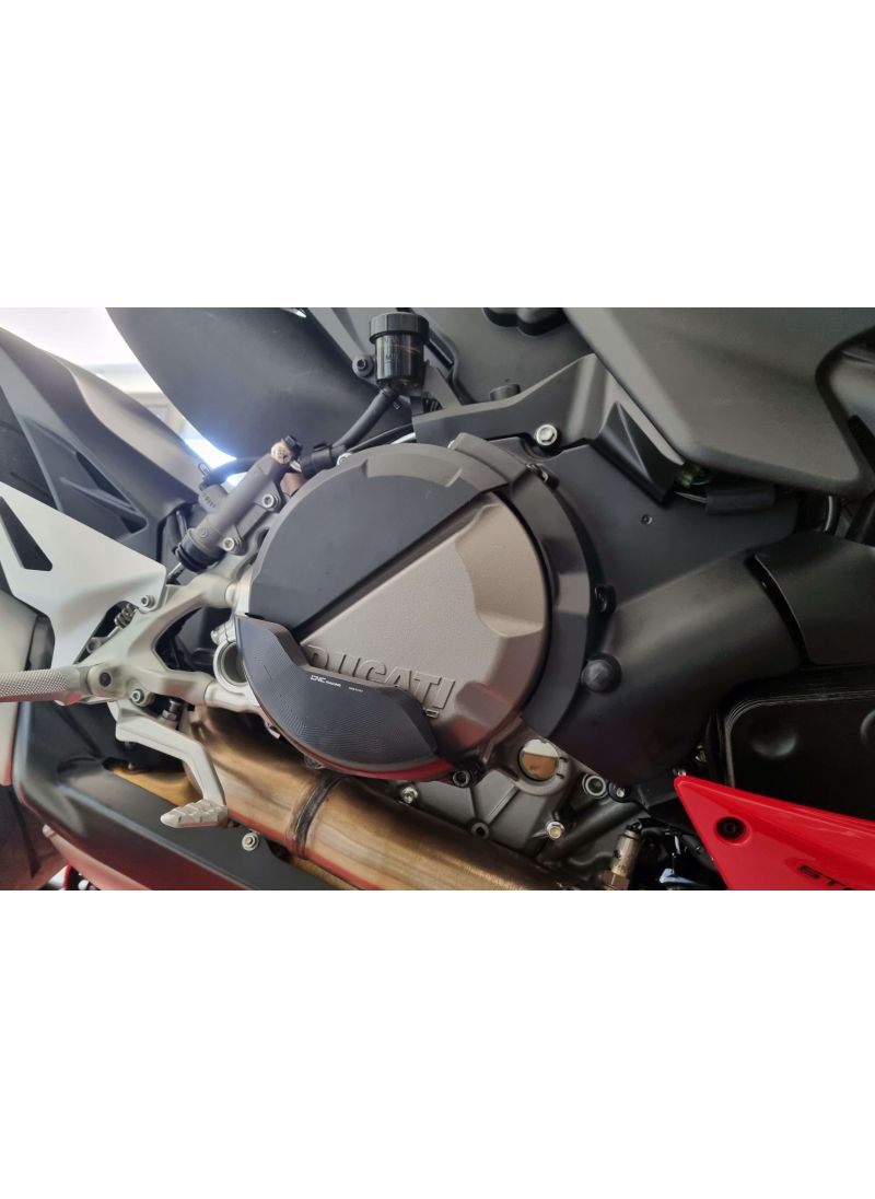 Clutch Cover Protector Ducati Streetfighter V2