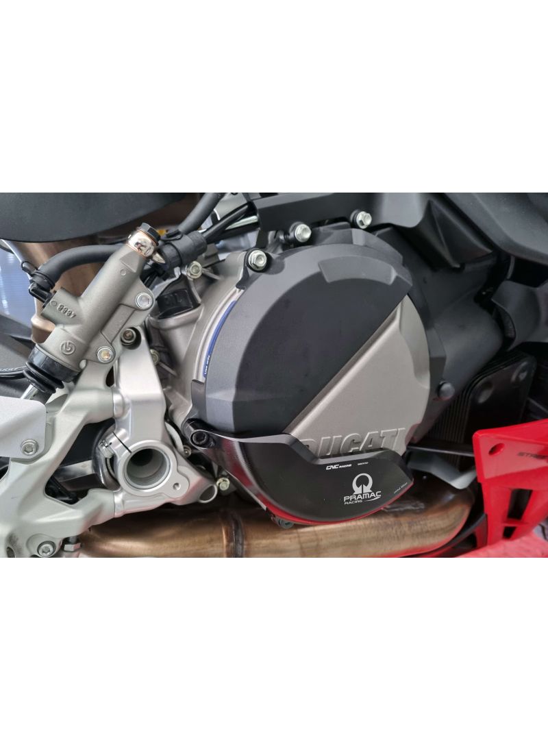 Clutch Cover Protector Ducati Streetfighter V2 - Pramac Racing Limited Edition