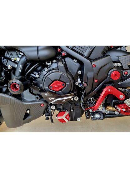 Generator Crank Case Protector - Ducati Diavel V4 2023+ - Pramac Racing Limited Edition