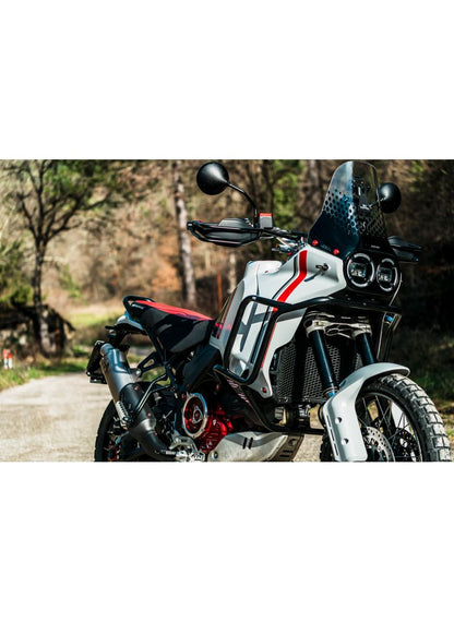 Kit de garde de main du tube en acier ducati Desertx 2022+ ducati Desertx (2022+)