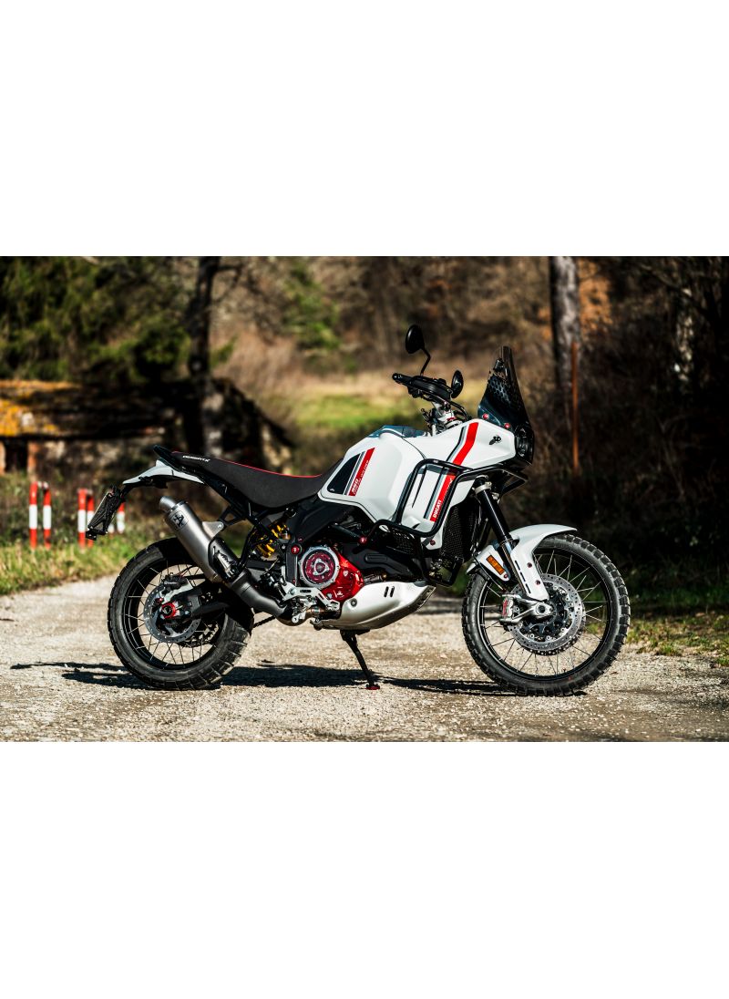 Steel Tube Hand Guard Kit Ducati DesertX 2022+