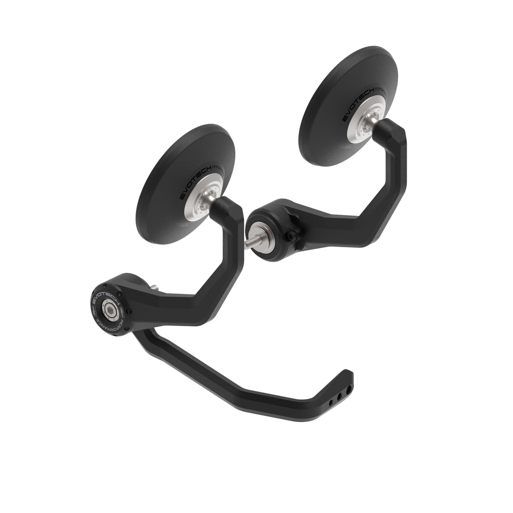 Bar End Spiegels (Retro) incl. Remhendel Beschermer Set Evotech - Yamaha MT-09 SP (2021-2023)