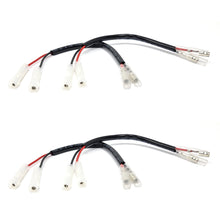 Knipperlicht adapterkabel set (Set van 4) Evotech - Triumph Speed Triple 1200 RS (2025+)