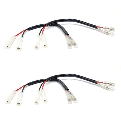 Knipperlicht adapterkabel set (Set van 4) Evotech - Triumph Speed Triple 1200 RS (2025+)