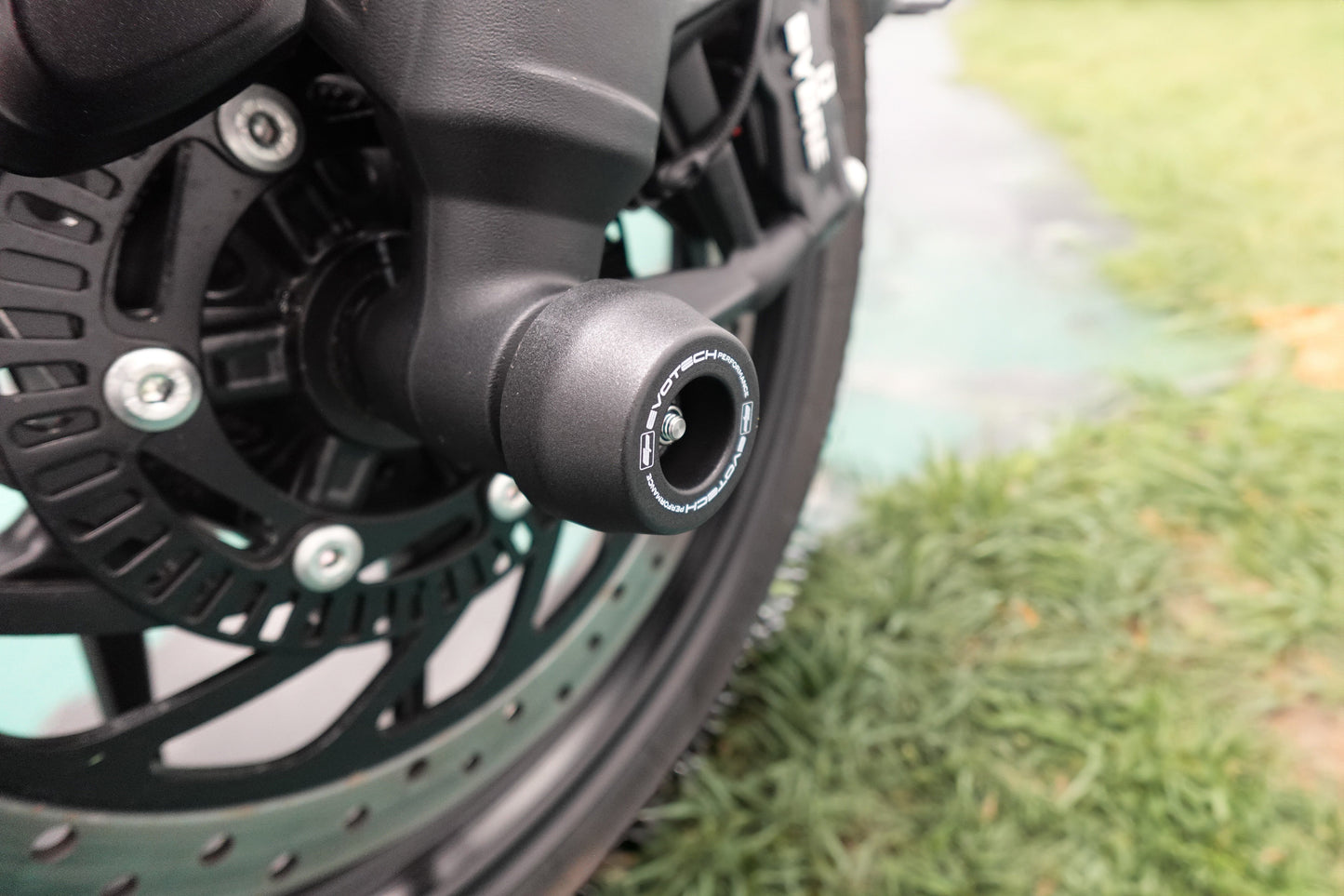 Evotech Voorvork Beschermer Set - Triumph Scrambler 400 X (2024+)
