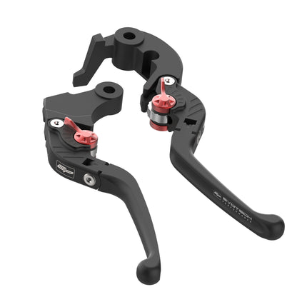 Evotech Evo Opklapbare Remhendel Koppelingshendel Set - Yamaha MT-09 SP (2024+)