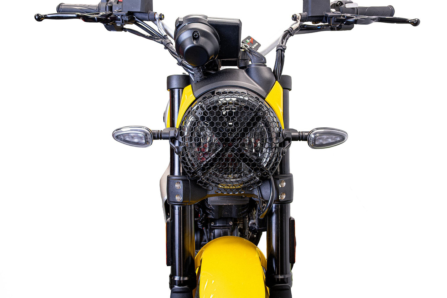 EVOTECH Ducati Scrambler Icon Headlight Guard (2023+)