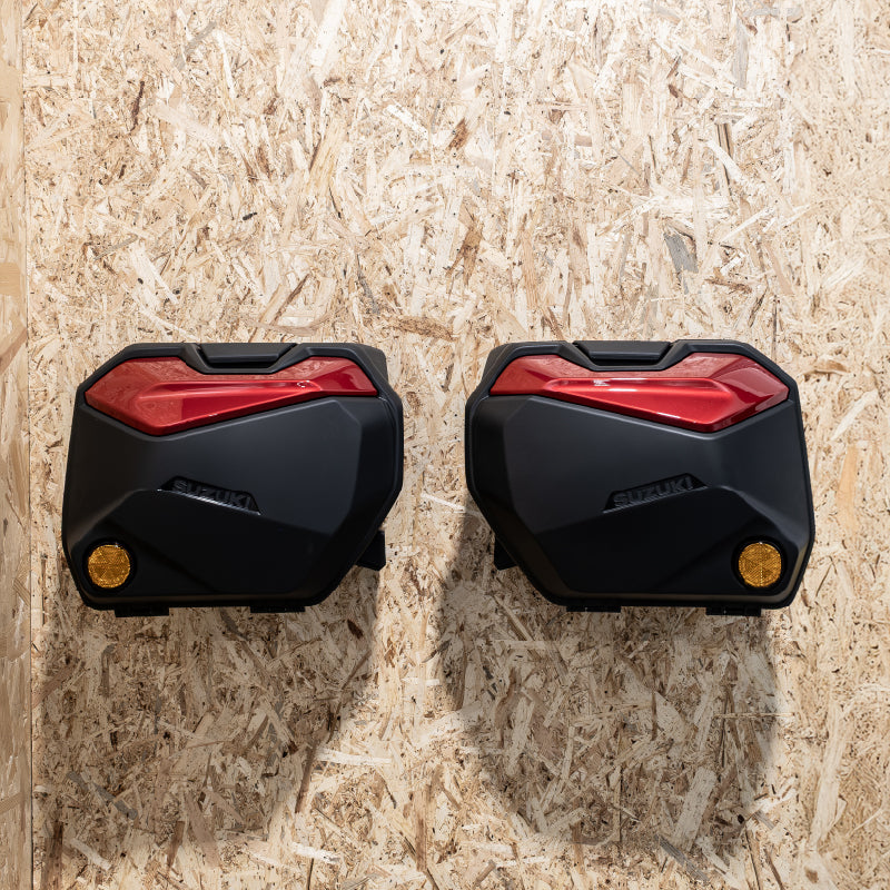 Evotech Pannier Wall Mounting Brackets - Suzuki GSX-S1000GT (2022+)