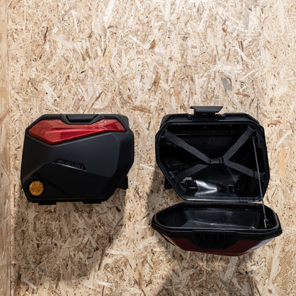 Evotech Pannier Wall Mounting Brackets - Suzuki GSX-S1000GT (2022+)