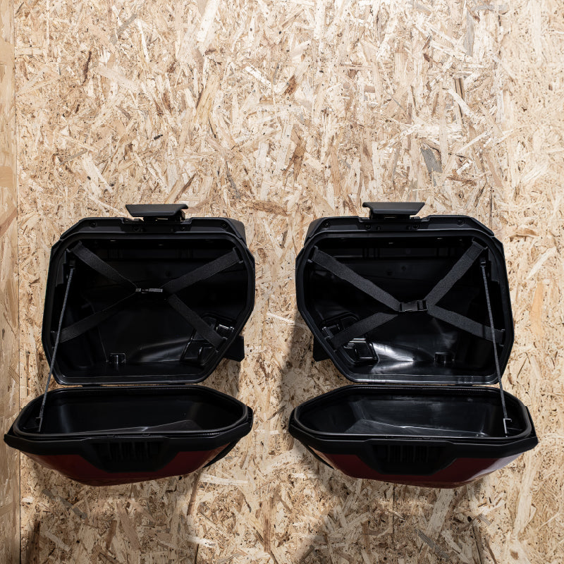 Evotech Pannier Wall Mounting Brackets - Suzuki GSX-S1000GT (2022+)