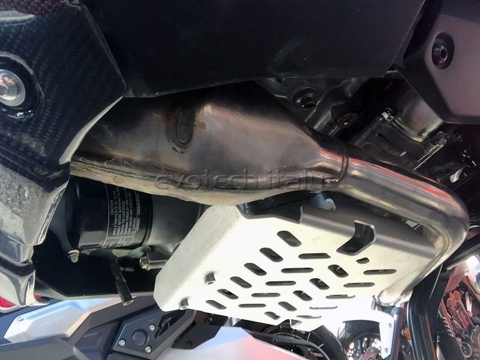 Evotech Italie Bashplate-Silver-Honda X-ADV 2017-2021