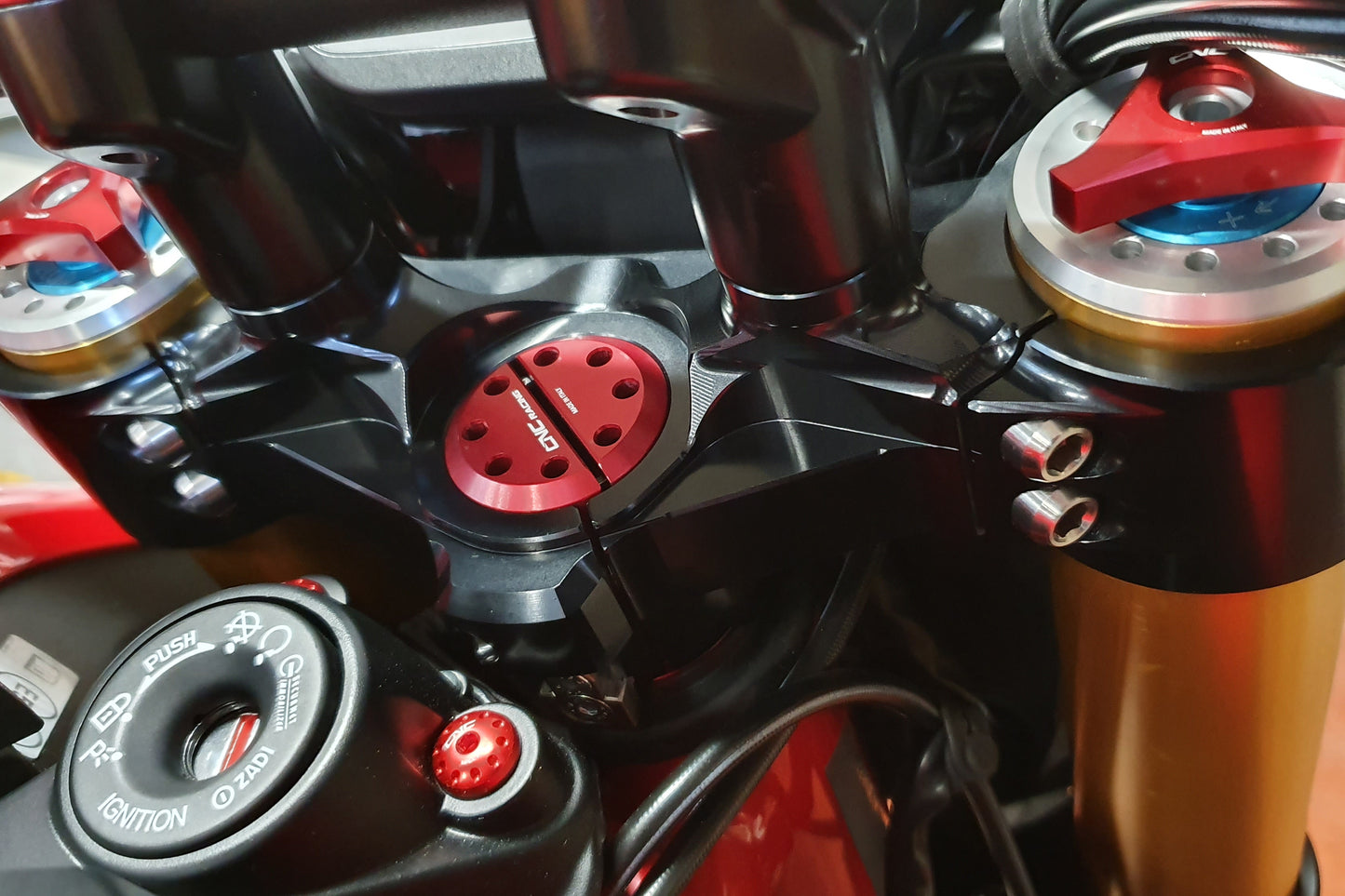 Kit Triple Clamps Ducati Hypermotard 821 SP 939 SP 950 SP Ducati Hypermotard 821 SP (2013-2015)
