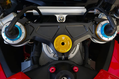 Plaque de direction supérieure Panigale V4
