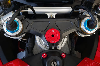Plaque de direction supérieure Panigale V4